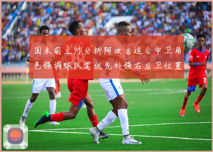 国米前主帅分析阿坎吉适合中卫角色强调球队需优先补强右后卫位置