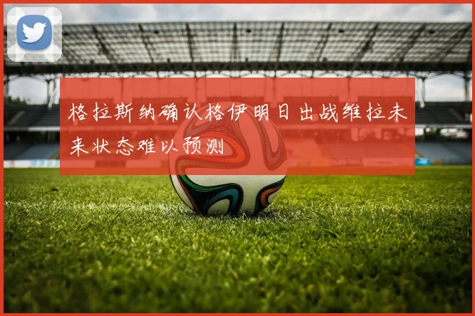 格拉斯纳确认格伊明日出战维拉未来状态难以预测